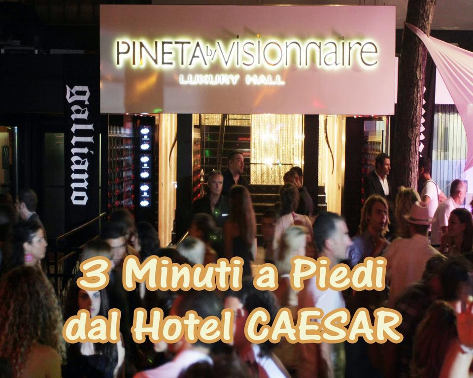 Hotel Caesar Bed And Breakfast Milano Marittima Exterior photo