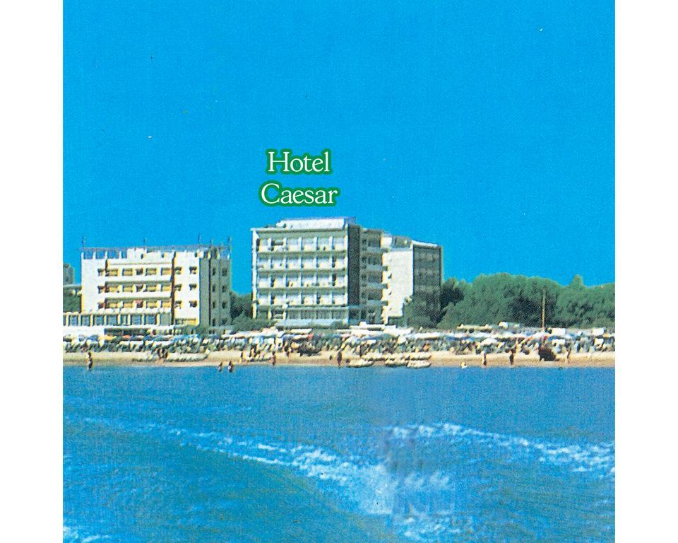 Hotel Caesar Bed And Breakfast Milano Marittima Exterior photo